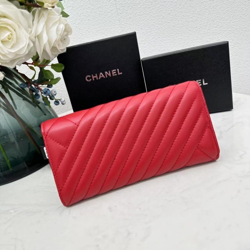 Replica Chanel AAA Quality Wallets For Women #1144661 $45.00 USD for Wholesale