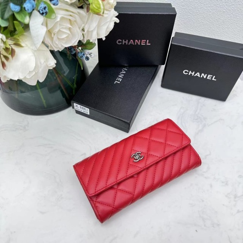 Replica Chanel AAA Quality Wallets For Women #1144661 $45.00 USD for Wholesale