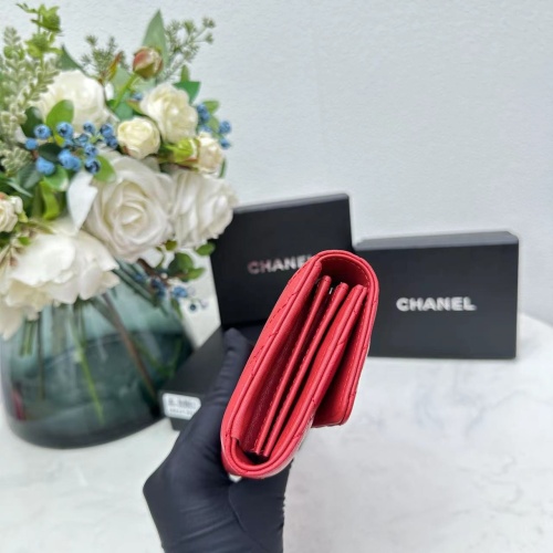 Replica Chanel AAA Quality Wallets For Women #1144661 $45.00 USD for Wholesale