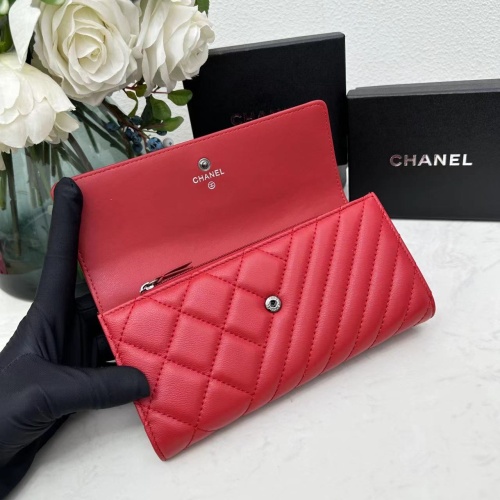 Replica Chanel AAA Quality Wallets For Women #1144661 $45.00 USD for Wholesale