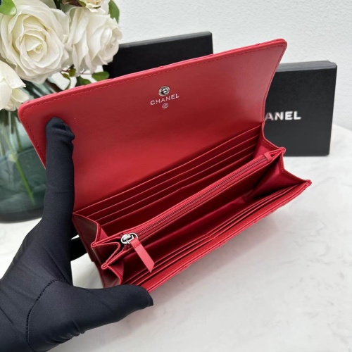 Replica Chanel AAA Quality Wallets For Women #1144661 $45.00 USD for Wholesale