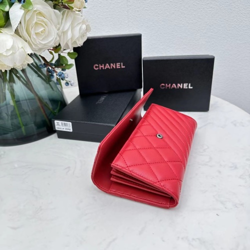 Replica Chanel AAA Quality Wallets For Women #1144661 $45.00 USD for Wholesale