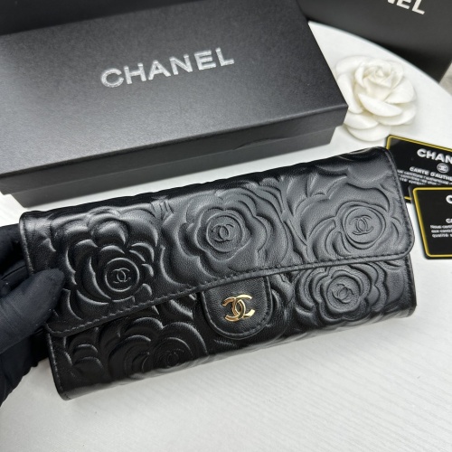 Chanel AAA Quality Wallets For Women #1144662 $45.00 USD, Wholesale Replica Chanel AAA+ Quality Wallets