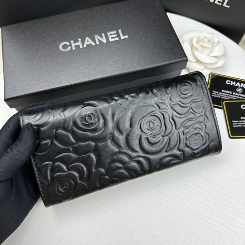 Replica Chanel AAA Quality Wallets For Women #1144662 $45.00 USD for Wholesale