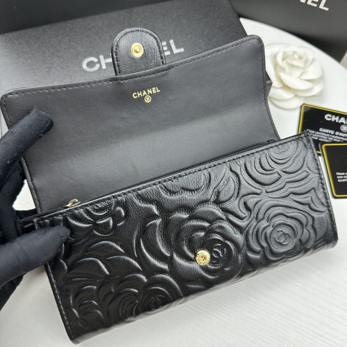 Replica Chanel AAA Quality Wallets For Women #1144662 $45.00 USD for Wholesale