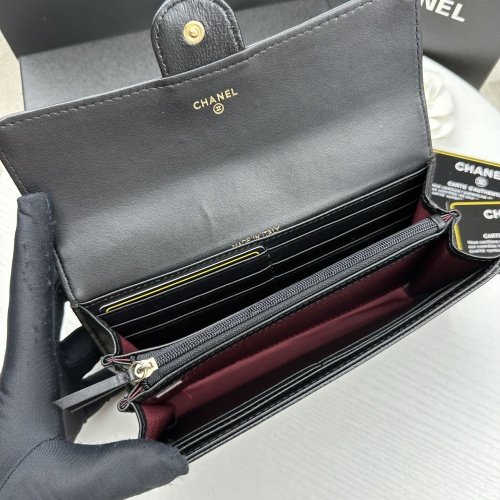 Replica Chanel AAA Quality Wallets For Women #1144662 $45.00 USD for Wholesale