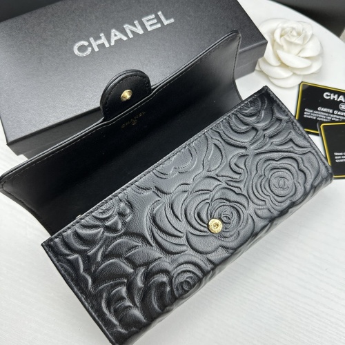 Replica Chanel AAA Quality Wallets For Women #1144662 $45.00 USD for Wholesale