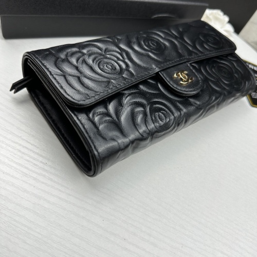 Replica Chanel AAA Quality Wallets For Women #1144662 $45.00 USD for Wholesale