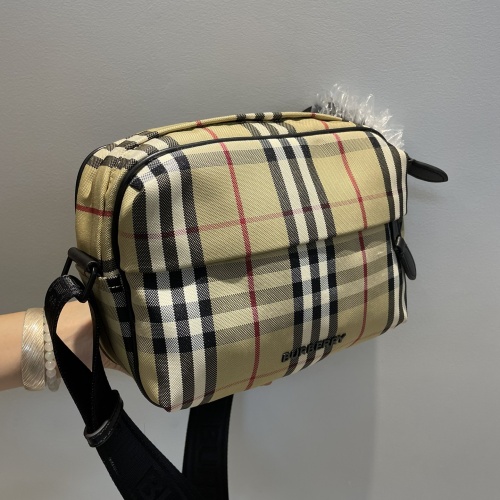 Replica Burberry AAA Man Messenger Bags #1144880 $100.00 USD for Wholesale