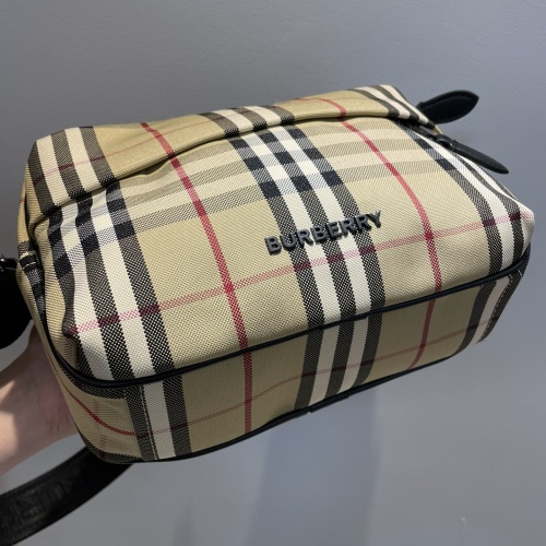 Replica Burberry AAA Man Messenger Bags #1144880 $100.00 USD for Wholesale