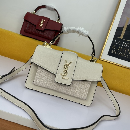 Yves Saint Laurent YSL AAA Quality Messenger Bags For Women #1144928 $98.00 USD, Wholesale Replica Yves Saint Laurent YSL AAA Messenger Bags