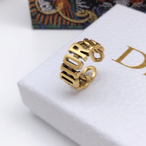 Replica Christian Dior Rings #1145289 $27.00 USD for Wholesale