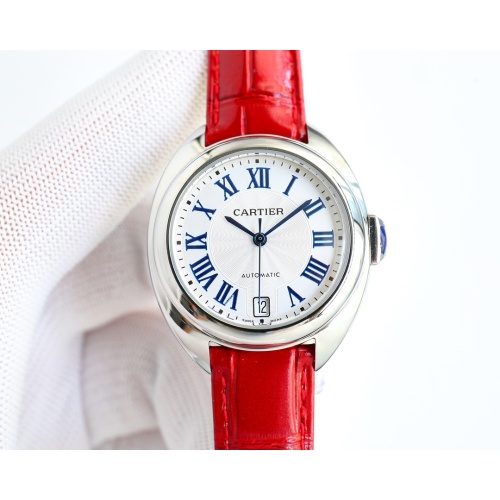 Cartier AAA Quality Watches For Women #1145346 $254.55 USD, Wholesale Replica Cartier AAA Quality Watches