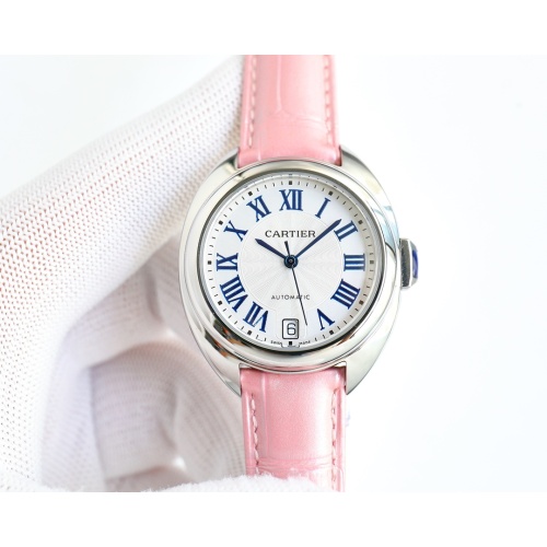 Cartier AAA Quality Watches For Women #1145347 $254.55 USD, Wholesale Replica Cartier AAA Quality Watches