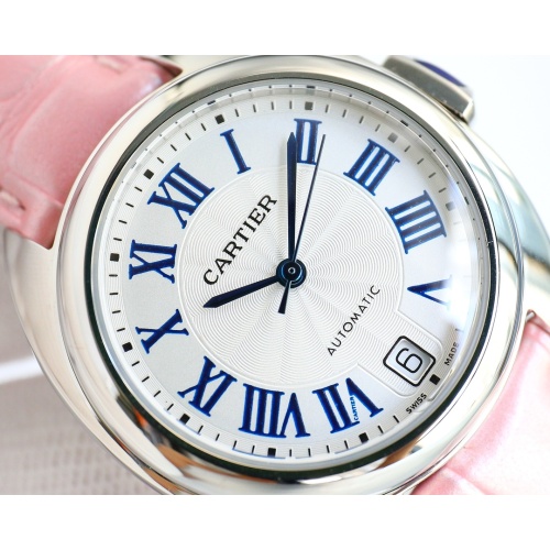 Replica Cartier AAA Quality Watches For Women #1145347 $254.55 USD for Wholesale