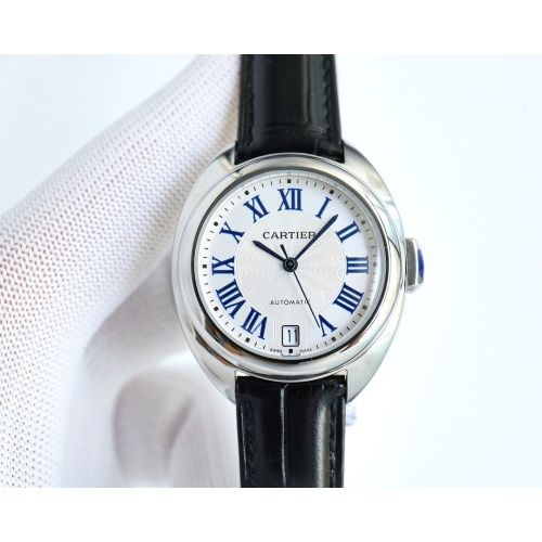 Cartier AAA Quality Watches For Women #1145349 $254.55 USD, Wholesale Replica Cartier AAA Quality Watches