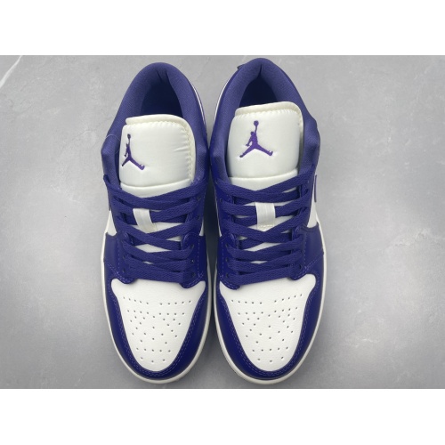 Replica Air Jordan-1-Low For Women #1145547 $76.00 USD for Wholesale