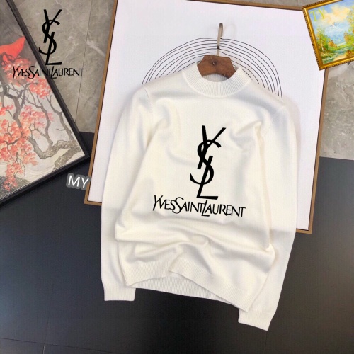 Yves Saint Laurent YSL Sweaters Long Sleeved For Men #1146820 $42.00 USD, Wholesale Replica Yves Saint Laurent YSL Sweaters