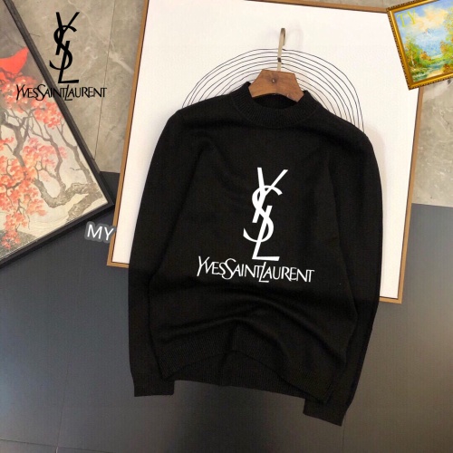 Yves Saint Laurent YSL Sweaters Long Sleeved For Men #1146821 $42.00 USD, Wholesale Replica Yves Saint Laurent YSL Sweaters