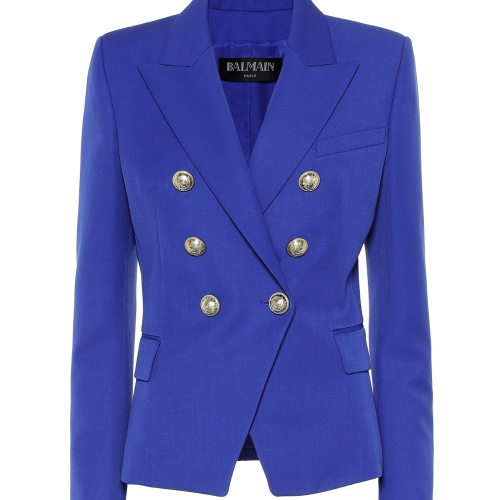 Balmain Jackets Long Sleeved For Women #1146897 $68.00 USD, Wholesale Replica Balmain Jackets