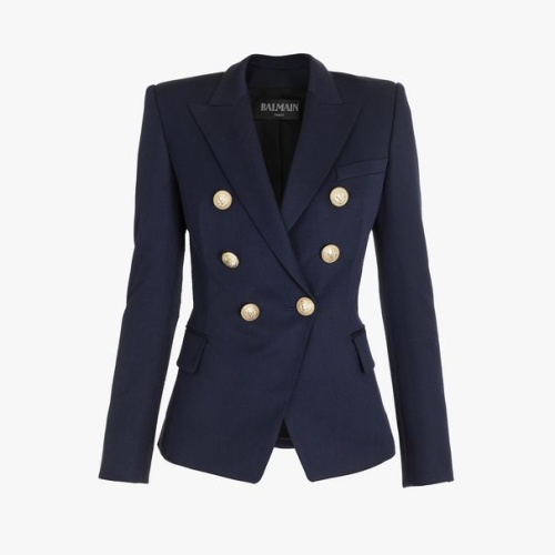 Balmain Jackets Long Sleeved For Women #1146902 $68.00 USD, Wholesale Replica Balmain Jackets