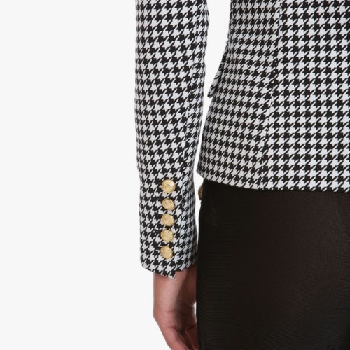 Replica Balmain Jackets Long Sleeved For Women #1146903 $92.00 USD for Wholesale