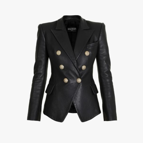 Balmain Jackets Long Sleeved For Women #1146907 $96.00 USD, Wholesale Replica Balmain Jackets