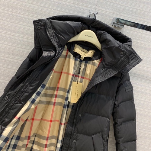 Replica Burberry Down Feather Coat Long Sleeved For Women #1147187 $192.00 USD for Wholesale