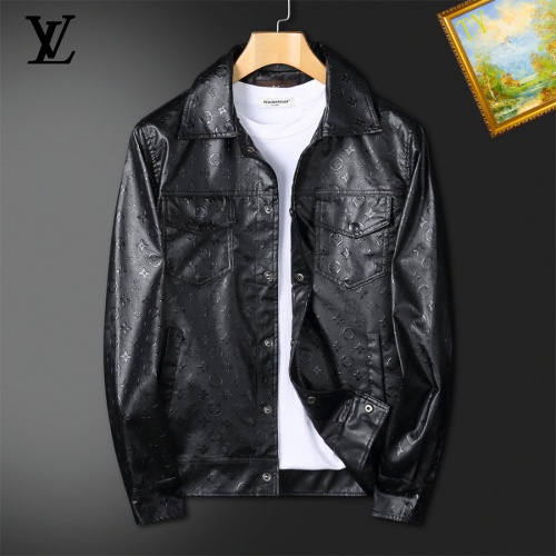 Louis Vuitton LV Jackets Long Sleeved For Men #1147270 $60.00 USD, Wholesale Replica Louis Vuitton LV Jackets