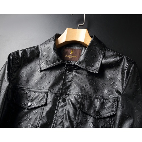 Replica Louis Vuitton LV Jackets Long Sleeved For Men #1147270 $60.00 USD for Wholesale