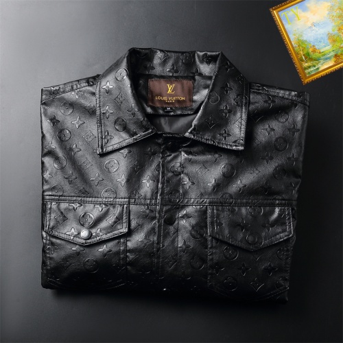 Replica Louis Vuitton LV Jackets Long Sleeved For Men #1147270 $60.00 USD for Wholesale