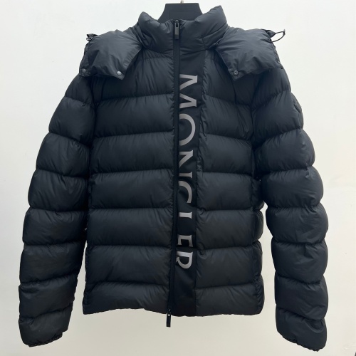 Moncler Down Feather Coat Long Sleeved For Men #1147310 $160.00 USD, Wholesale Replica Moncler Down Feather Coat