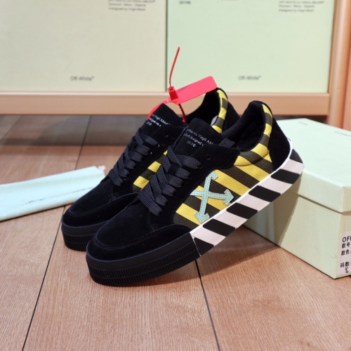 Replica Off-White Casual Shoes For Men #1147732 $82.00 USD for Wholesale