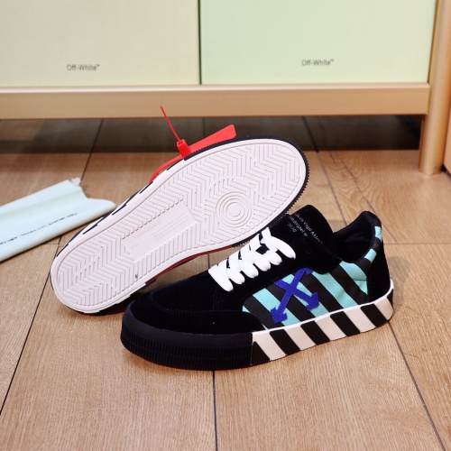 Replica Off-White Casual Shoes For Men #1147734 $82.00 USD for Wholesale