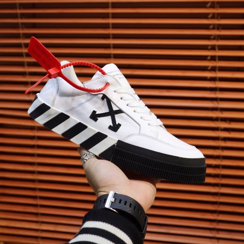 Replica Off-White Casual Shoes For Men #1147741 $82.00 USD for Wholesale