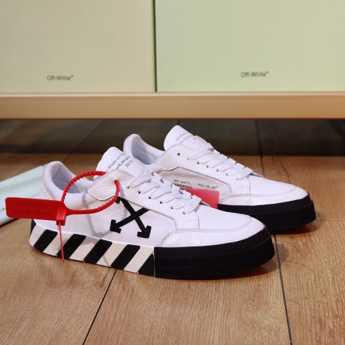 Replica Off-White Casual Shoes For Men #1147741 $82.00 USD for Wholesale