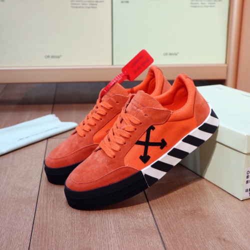 Replica Off-White Casual Shoes For Men #1147742 $82.00 USD for Wholesale