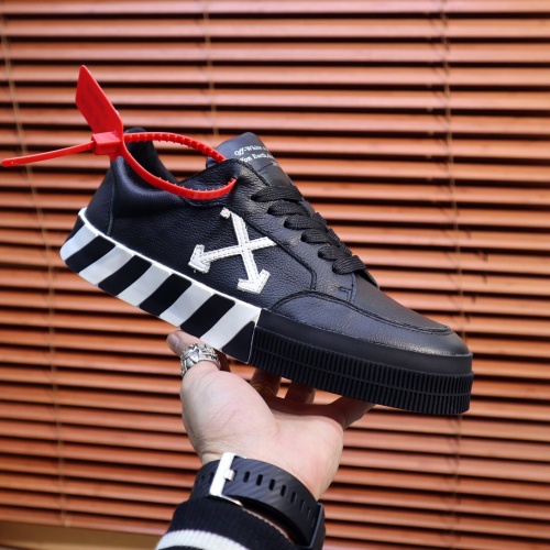 Replica Off-White Casual Shoes For Men #1147743 $82.00 USD for Wholesale