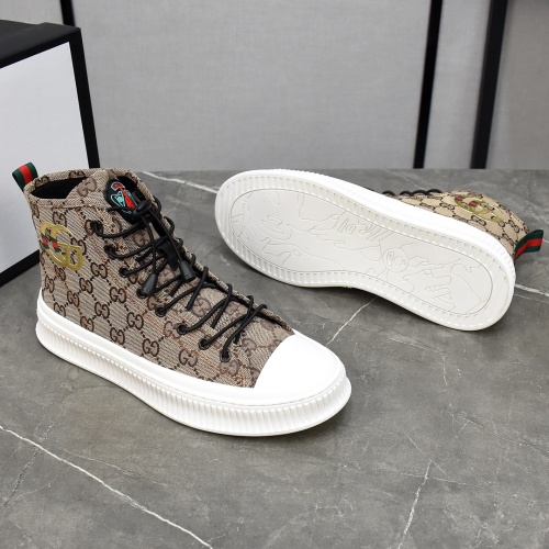 Replica Gucci High Tops Shoes For Men #1148037 $82.00 USD for Wholesale