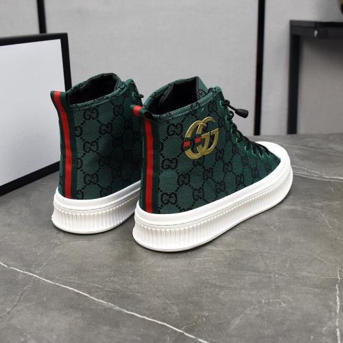 Replica Gucci High Tops Shoes For Men #1148038 $82.00 USD for Wholesale