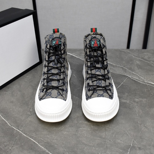 Replica Gucci High Tops Shoes For Men #1148039 $82.00 USD for Wholesale