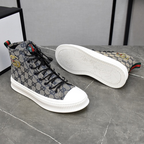 Replica Gucci High Tops Shoes For Men #1148039 $82.00 USD for Wholesale