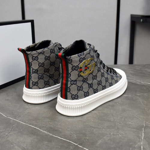 Replica Gucci High Tops Shoes For Men #1148039 $82.00 USD for Wholesale