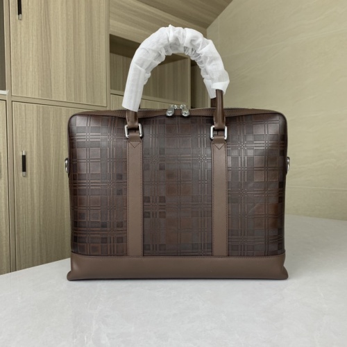 Replica Mont Blanc AAA Man Handbags #1148146 $160.00 USD for Wholesale