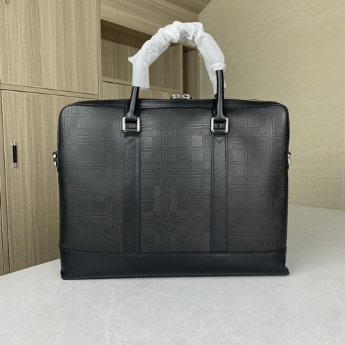 Replica Mont Blanc AAA Man Handbags #1148147 $160.00 USD for Wholesale