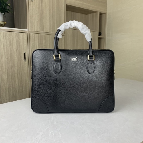 Mont Blanc AAA Man Handbags #1148149 $115.00 USD, Wholesale Replica Mont Blanc AAA Man Handbags