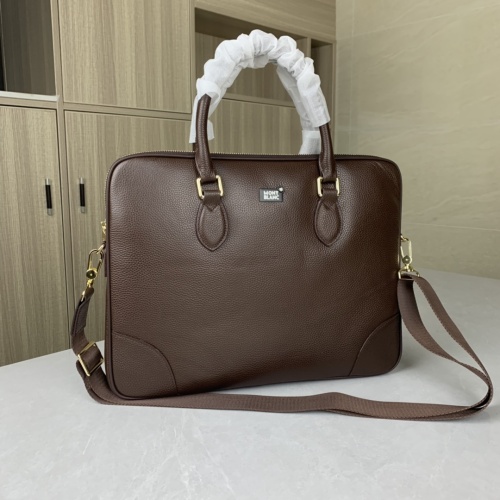 Replica Mont Blanc AAA Man Handbags #1148150 $115.00 USD for Wholesale