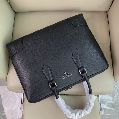 Replica Prada AAA Man Handbags #1148171 $162.00 USD for Wholesale