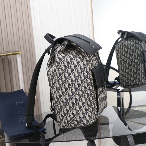 Replica Christian Dior AAA Man Backpacks #1148187 $182.00 USD for Wholesale