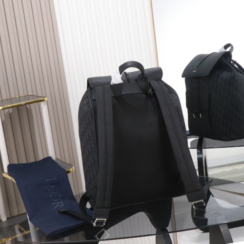 Replica Christian Dior AAA Man Backpacks #1148190 $182.00 USD for Wholesale